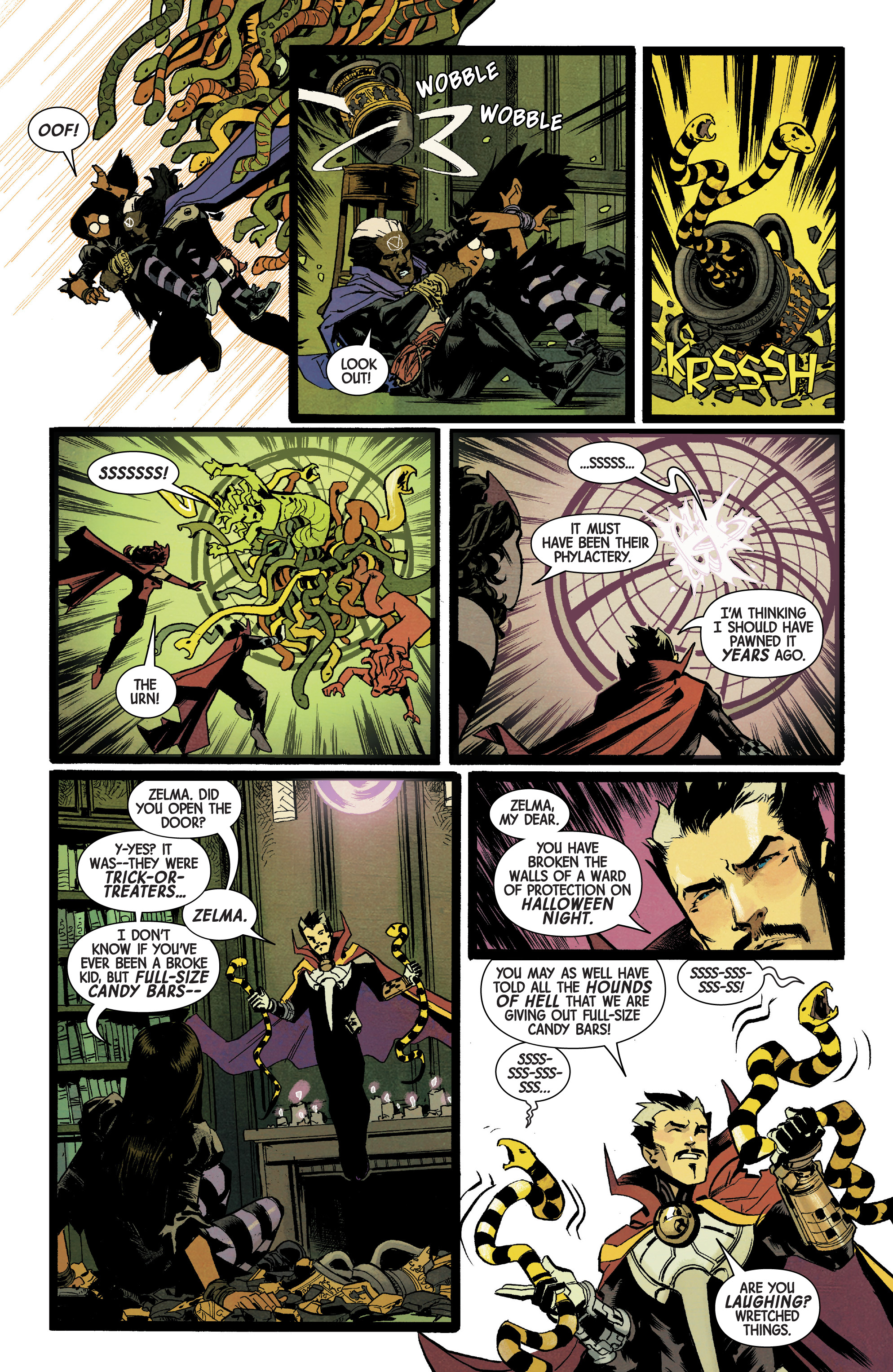 Doctor Strange (2018-) issue Annual 1 - Page 17